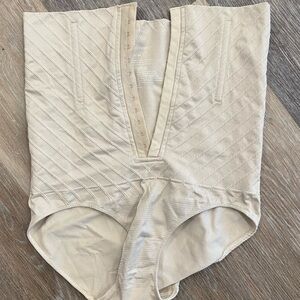 Belly Bandit Beige Shapewear Bodysuit